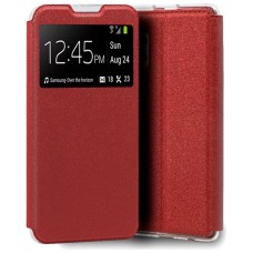 Funda COOL Flip Cover para Samsung A325 Galaxy A32 4G Liso Rojo