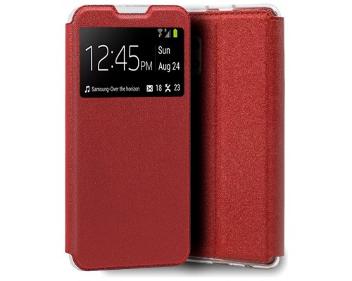 Funda COOL Flip Cover para Samsung A325 Galaxy A32 4G Liso Rojo