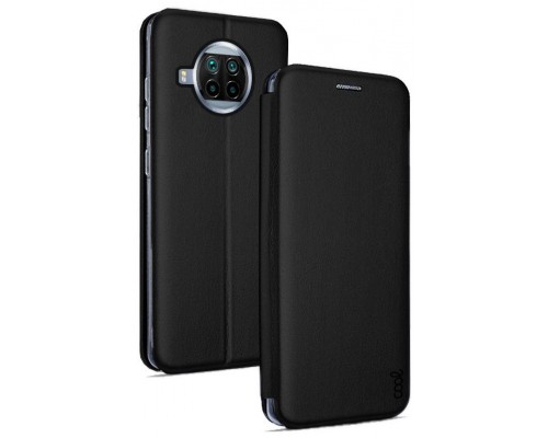 Funda COOL Flip Cover para Xiaomi Mi 10T Lite Elegance Negro