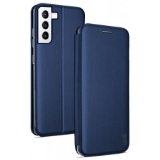 Funda COOL Flip Cover para Samsung G990 Galaxy S21 Elegance Marino