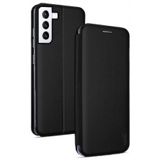 Funda COOL Flip Cover para Samsung G990 Galaxy S21 Elegance Negro