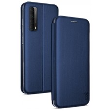 Funda COOL Flip Cover para Huawei P Smart 2021 Elegance Marino