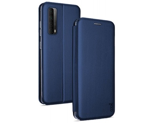 Funda COOL Flip Cover para Huawei P Smart 2021 Elegance Marino