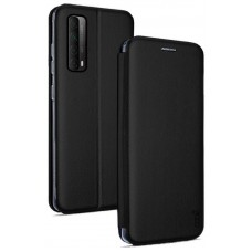 Funda COOL Flip Cover para Huawei P Smart 2021 Elegance Negro