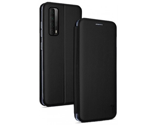 Funda COOL Flip Cover para Huawei P Smart 2021 Elegance Negro