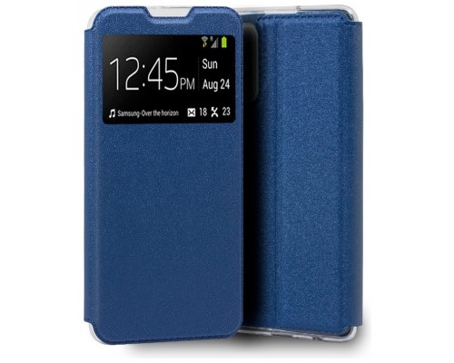 Funda COOL Flip Cover para Xiaomi Redmi Note 10 / Note 10S Liso Azul