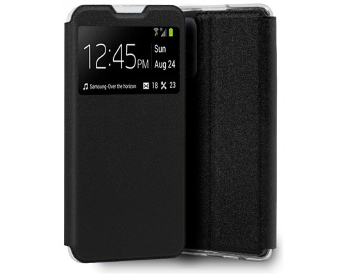 Funda COOL Flip Cover para Samsung A525 Galaxy A52 / A52 5G / A52s 5G Liso Negro