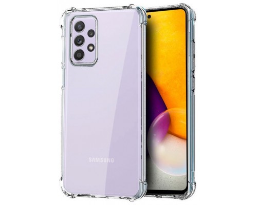Carcasa COOL para Samsung A725 Galaxy A72 AntiShock Transparente