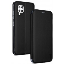 Funda COOL Flip Cover para Samsung A426 Galaxy A42 5G Elegance Negro