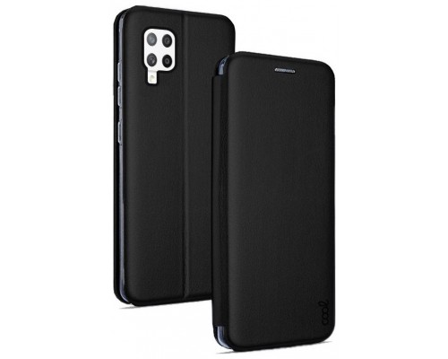 Funda COOL Flip Cover para Samsung A426 Galaxy A42 5G Elegance Negro