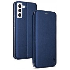 Funda COOL Flip Cover para Samsung G996 Galaxy S21 Plus Elegance Marino