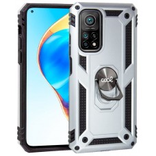 Carcasa COOL para Xiaomi Mi 10T / Mi 10T Pro Hard Anilla Plata