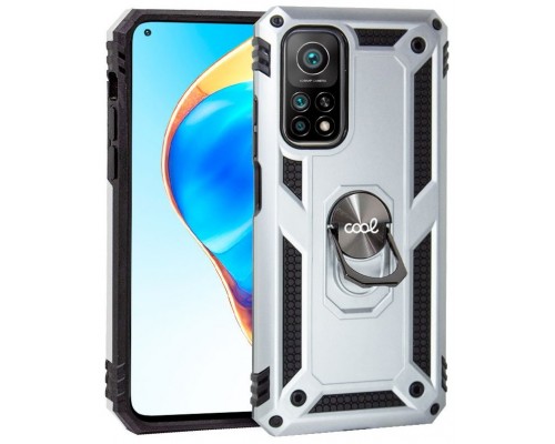 Carcasa COOL para Xiaomi Mi 10T / Mi 10T Pro Hard Anilla Plata