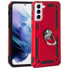 Carcasa COOL para Samsung G996 Galaxy S21 Plus Hard Anilla Rojo