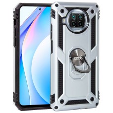 Carcasa COOL para Xiaomi Mi 10T Lite Hard Anilla Plata