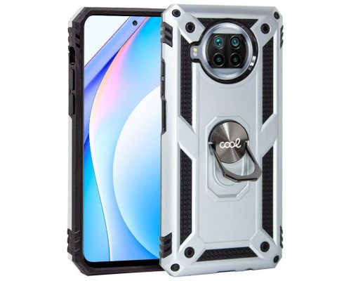 Carcasa COOL para Xiaomi Mi 10T Lite Hard Anilla Plata