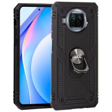Carcasa COOL para Xiaomi Mi 10T Lite Hard Anilla Negro