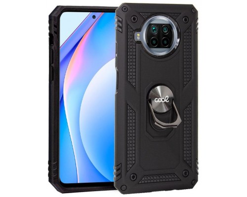 Carcasa COOL para Xiaomi Mi 10T Lite Hard Anilla Negro