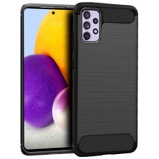 Carcasa COOL para Samsung A725 Galaxy A72 Carbón Negro