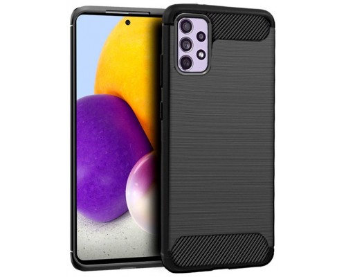 Carcasa COOL para Samsung A725 Galaxy A72 Carbón Negro
