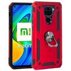 Carcasa COOL para Xiaomi Redmi Note 9 Hard Anilla Rojo