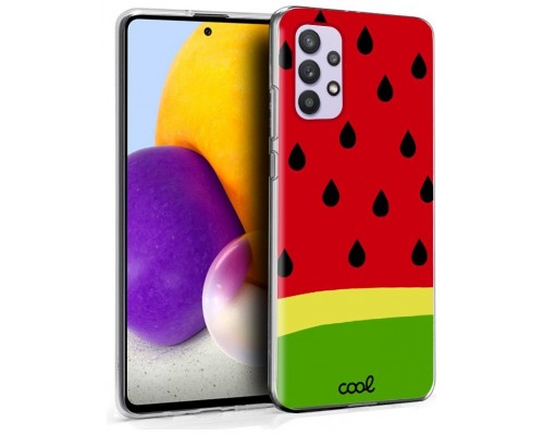 Carcasa COOL para Samsung A725 Galaxy A72 Dibujos Sandía