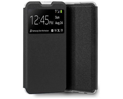 Funda COOL Flip Cover para TCL 20 5G / 20L / 20 L Plus Liso Negro