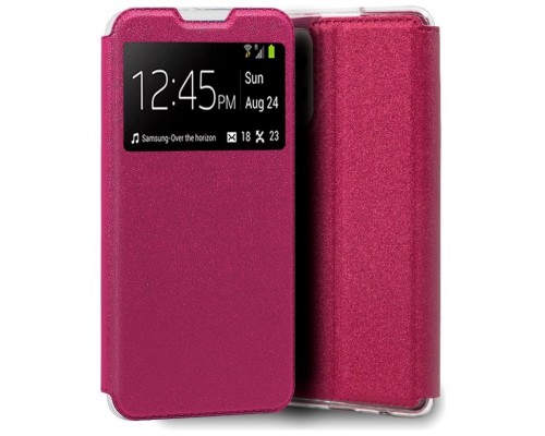 Funda COOL Flip Cover para Samsung A525 Galaxy A52 / A52 5G / A52s 5G Liso Rosa
