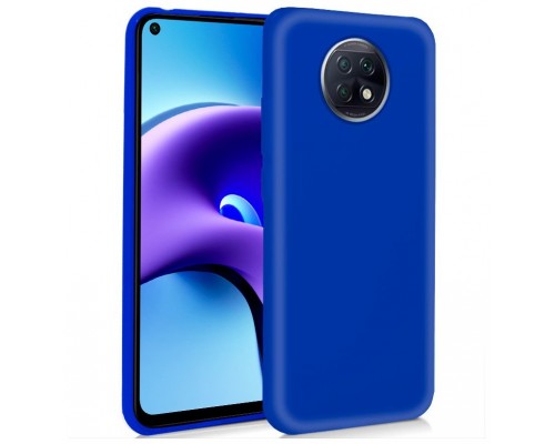 Funda COOL Silicona para Xiaomi Redmi Note 9T (Azul)