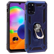 Carcasa COOL para Samsung A315 Galaxy A31 Hard Anilla Azul