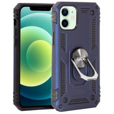 Carcasa COOL para iPhone 12 / 12 Pro Hard Anilla Azul