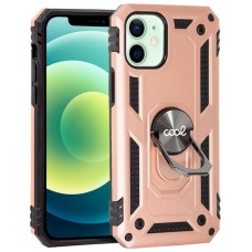 Carcasa COOL para iPhone 12 / 12 Pro Hard Anilla Rose Gold