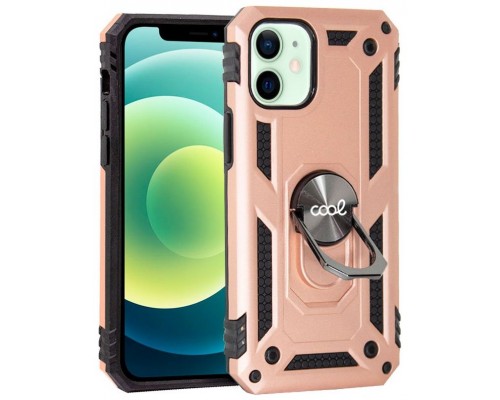 Carcasa COOL para iPhone 12 / 12 Pro Hard Anilla Rose Gold