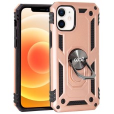 Carcasa COOL para iPhone 12 mini Hard Anilla Rose Gold