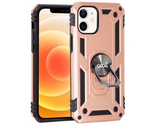 Carcasa COOL para iPhone 12 mini Hard Anilla Rose Gold