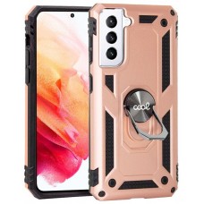 Carcasa COOL para Samsung G990 Galaxy S21 Hard Anilla Rose Gold