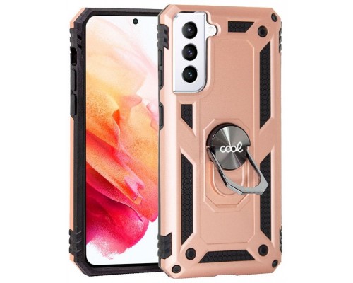 Carcasa COOL para Samsung G990 Galaxy S21 Hard Anilla Rose Gold