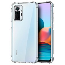 Carcasa COOL para Xiaomi Redmi Note 10 Pro AntiShock Transparente