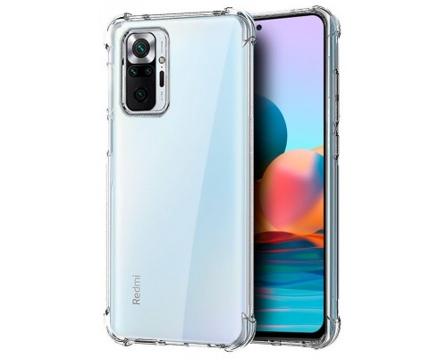 Carcasa COOL para Xiaomi Redmi Note 10 Pro AntiShock Transparente