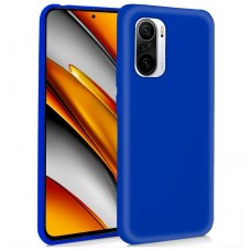 Funda COOL Silicona para Xiaomi Mi 11i / Pocophone F3 (Azul)