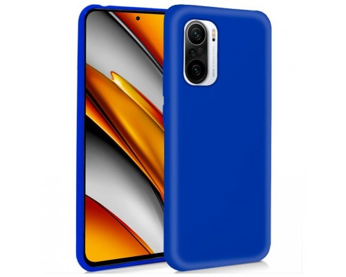 Funda COOL Silicona para Xiaomi Mi 11i / Pocophone F3 (Azul)