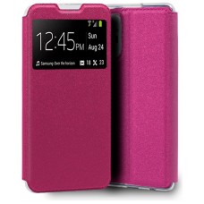 Funda COOL Flip Cover para Xiaomi Redmi Note 10 Pro Liso Rosa