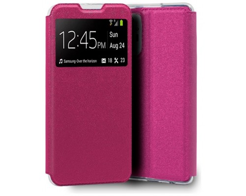 Funda COOL Flip Cover para Xiaomi Redmi Note 10 Pro Liso Rosa