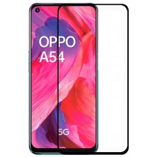 Protector Pantalla Cristal Templado COOL para Oppo A54 5G / A74 5G (FULL 3D Negro)