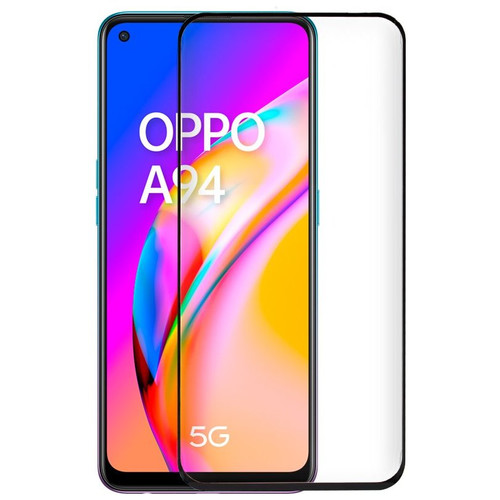 Protector Pantalla Cristal Templado COOL para Oppo A94 5G / Reno 5Z (FULL 3D)