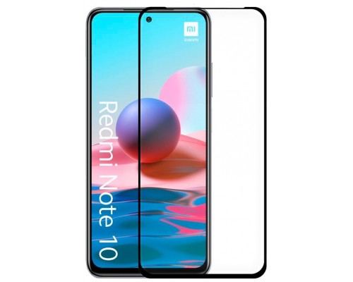 Protector Pantalla Cristal Templado COOL para Xiaomi Redmi Note 10 / Note 10s / Note 11 / Note 11S / Poco M4 Pro (FULL 3D)