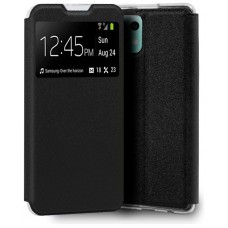 Funda COOL Flip Cover para Xiaomi Mi 11 Lite / Mi 11 Lite 5G Liso Negro