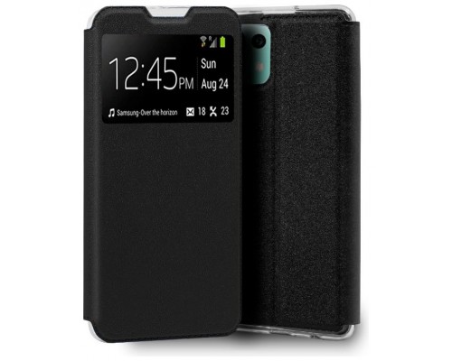 Funda COOL Flip Cover para Xiaomi Mi 11 Lite / Mi 11 Lite 5G Liso Negro