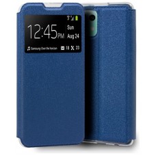 Funda COOL Flip Cover para Xiaomi Mi 11 Lite / Mi 11 Lite 5G Liso Azul