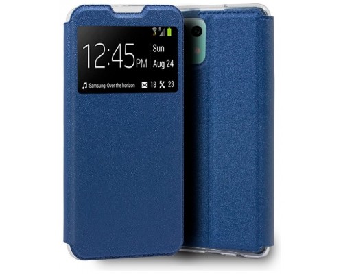 Funda COOL Flip Cover para Xiaomi Mi 11 Lite / Mi 11 Lite 5G Liso Azul